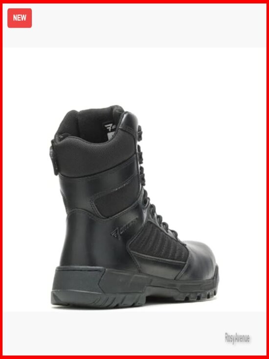 Men\'s 8 Inch Side Zip Composite Toe Work Boots Tactical Sport main image 6
